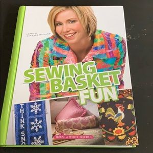 Sewing Basket Fun sewing book